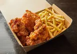 ザンギバスケット(フライドポテト)（なるとキッチン 武蔵小杉北口店）