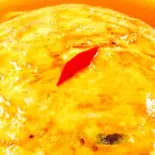 カニ玉/Crab omelette(中華料理 龍門)