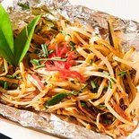 えのきバター（神戸風お好み焼きじゅんじゅん）