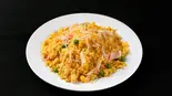 カニチャーハン 蟹肉炒饭 Crab fried ric（本格四川料理 聚友楼）