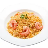 海老炒飯 人気メニュー(中華料理サンフジ)
