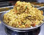 当店人気-2チキンビリヤニChikenBiriyani（Indo Asian Restaurant BarHimalaya）