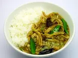 豚肉中華丼（中国料理 鴛鴦）