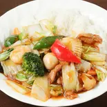 中華丼 Chinese Rice Bowl(星宿飯店)