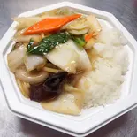 中華丼（天鴻餃子房 本郷店）