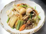 中華丼(火力十分)