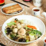 中華丼（魯肉飯が人気！台北飯店 Taipeihanten）