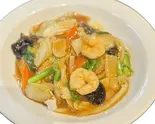 中華丼（餃子の王様 龍吟）