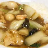 中華丼（中華料理 ぎょうざんぽう）