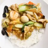 中華丼（餃子專門店全家福 Zenkafuku）