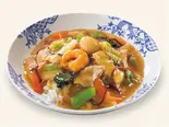 (大盛無料キャンペーン中)中華丼(東来)