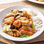 中華丼（中華料理 金星）