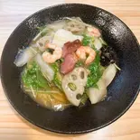 中華丼（三日月ラーメン）