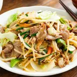 五目野菜炒め(味四川 四川ダイニング)