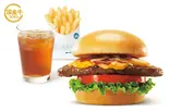 【ドリンクセット】とびきりチーズ 〜北海道チーズ〜(モスバーガー 薬院店)