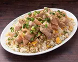 豚バラ焼肉炒飯 BBQ Pork Ribs Fried Rice（豚バラGOOD）