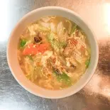 玉子クッパ（焼肉本陣）