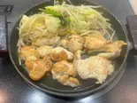 大山香味焼き定食（ふくふく食堂）