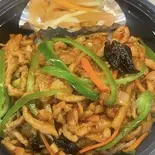 魚香肉絲丼(豚細切り四川風)（喜家♡丼丸♡【手作り総菜弁当キヤ】）