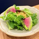 ケールサラダ~自家製キヌアドレッシング付き~(niconicocafe)