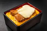 (梅)豚亭チーズのせ (Regular) Tontei Cheese Topping（〈ごはん特盛まで無料〉豚亭 弘明寺店）