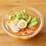 アボカドのせ盛岡冷麺 Morioka Cold Noodles with Avocado（冷麺しか勝たん）