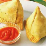 サモサSamosa2P（さくらアジアンダイニング北大宮）