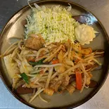豚キムチ炒め（居酒屋 田田）