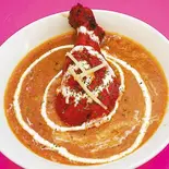 チキンラーラカレー Chicken Rara（インドレストラン サヒーマハル）