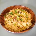 すじ肉そばめし  たっぷり大盛（大盛そばめし無料→ 高崎亭）