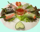 生春巻き/Fresh Spring roll（インド・ネパールレストラン クシ）