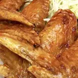 手羽先の唐揚げ（台湾料理 飛龍）