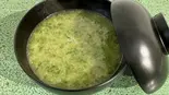 あおさ味噌汁 Miso soup Aosa(おにぎりごりちゃん 天神店)