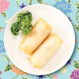 鮮蝦春巻(エビ春巻き)5本入り（池袋 茶舘）