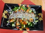 ウナギとシラスの土佐酢和え（魚丼 福島店）