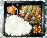 レバーニラ弁当（張記中華食堂）