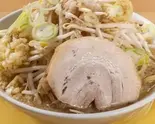 煮干し麺(麺屋敬 所沢店)