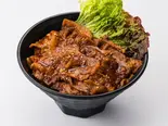 牛カルビ丼<肉特盛>（元祖豚丼屋TONTON新開地）