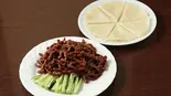 牛肉の細切り味噌炒め (京酱牛肉丝)Stir-Fried Beef with Miso Sauce(チャイナ厨房 亀戸駅前店)