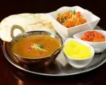チキンカレーセット(ライス サラダ)（NAMASTE OSAKA Indian and Nepali Restaurant）