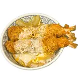 エビフライ丼（かつ丼ひさご）
