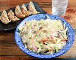 皿うどん揚げ餃子3個セット（じげもんちゃんぽん 品川シーズンテラス店）