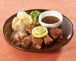 ヒレコロステーキ 和風オニオンソース（ジョナサン 板橋大山店）