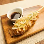 てりやきマヨハットグ 데리야끼 핫도그 Teriyaki corn dog（マンギョン食堂 0704）