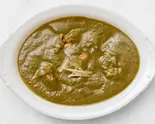 サグチキン カレー Spinach and Chicken curry（MAYA RESTAURANT）