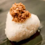 自家製肉味噌（おむすびshow-hey）