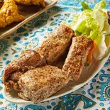 タンドリーポーク 2P Tandoori Pork 2P（インド料理 ニューメズバーン）