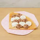 チョコホイップクレープ（アイスるんです JR西宮店）