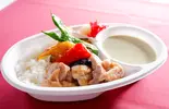 特製グリーンカレー（steaklounge煉）