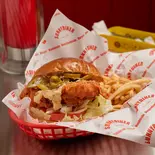 【単品】ハラペーニョチキンバーガー Jalapeno Chicken Burger(SUNNYDINER 本店)
